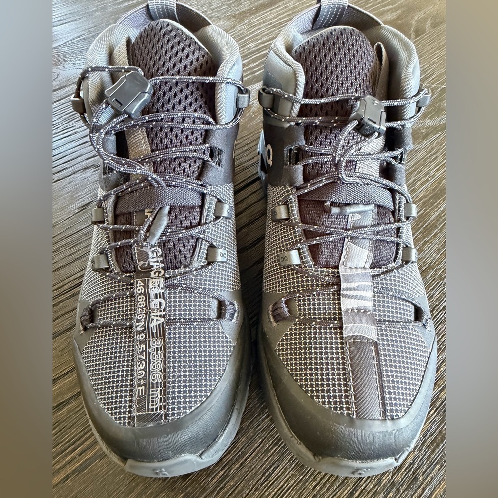 On Womens Cloudtrax Textile Synthetic Boots size 5 women’s - Picture 4 of 11